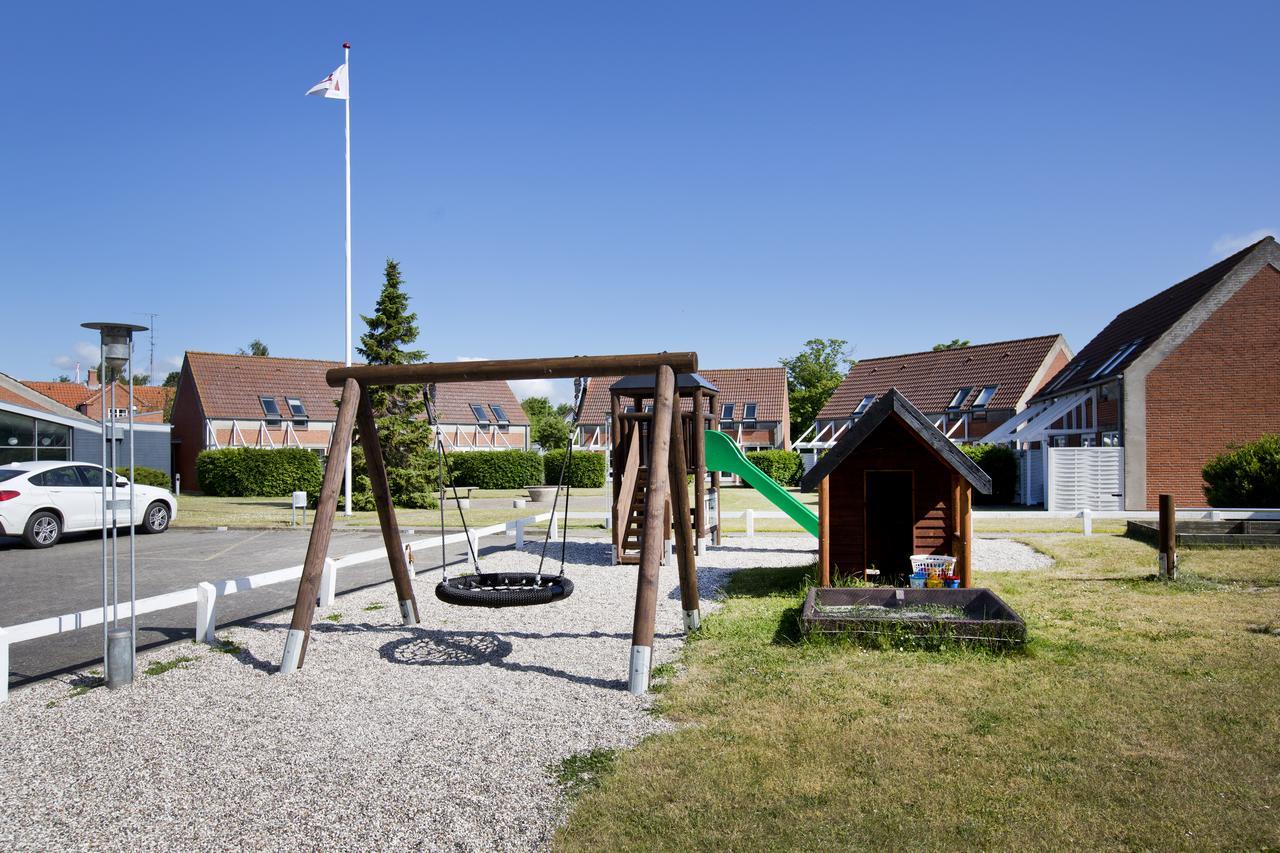 Feriecentret Osterso Faergegard Kalvehave  Exterior photo